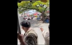 Razia Badut Jalanan di Makassar, Petugas Dikejar dan Dilempar Batu