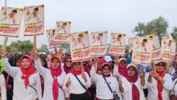 Dukungan Menguat, Puluhan Ribu Masyarakat Musi Banyuasin Serukan Prabowo Presiden 2024
