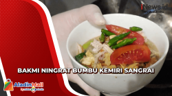 Telusuri Lezatnya Kuliner Nusantara Bakmi Ningrat Bumbu Kemiri Sangrai