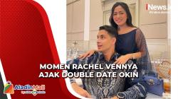 Mesra Bareng Salim Nauderer, Rachel Vennya Ajak Mantan Suami Double Date
