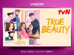Ikuti Perjalanan Mencintai Diri Sendiri, Saksikan Drakor True Beauty di Vision+
