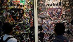 Pameran Seni Berbahan Sampah