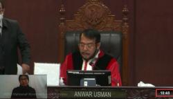 Ketua dan Wakil Ketua MK Terpilih Diambil Sumpah Siang Ini