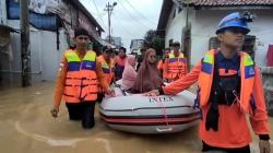 Ribuan Rumah di 4 Kecamatan Pantura Subang Diterjang Banjir, Ratusan Warga Ngungsi<