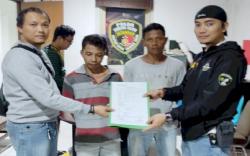 Polisi Tangkap 2 Pengedar Sabu di Betung Banyuasin