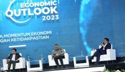 Dorong Pertumbuhan Ekonomi Syariah, Prudential Syariah Partisipasi di Economic Outlook 2023