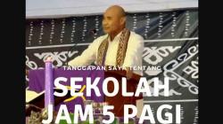 Gubernur NTT Terapkan Kebijakan Sekolah Jam 5 Pagi : Saya Tak Akan Mundur