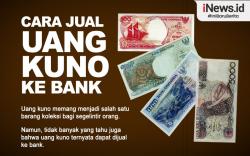 Infografis Cara Jual Uang Kuno ke Bank, Segini Harga yang Ditawarkan