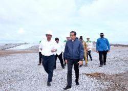 Jokowi Sebut Kalimantan Industrial Park Jadi Masa Depan Industri Energi Hijau RI