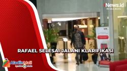 8 Jam Rafael Alun Klarifikasi Hartanya di KPK