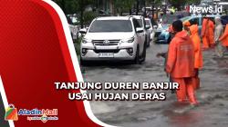 Hujan Deras, Kawasan Tanjung Duren Terendam Banjir