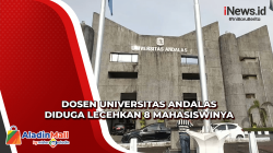 Modus Bimbingan Skripsi di Rumah, Dosen Universitas Andalas Diduga Lecehkan 8 Mahasiswinya