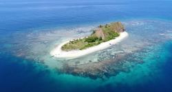 Surga Indah Pulau Ponteng yang Mungil di Minahasa, Dikelilingi Pasir Putih nan Eksotis