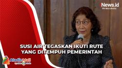 Susi Pudjiastuti Tegaskan Rute yang Ditempuh Maskapainya Sesuai Ketentuan Pemerintah