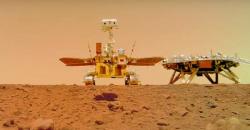 Penjelah China Zhurong Ungkap Lapisan Kompleks di Bawah Permukaan Mars