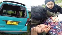 Kecelakaan Angkot Tabrak Ibu Hamil dan Balita di Pameungpeuk Bandung, 1 Orang Tewas<