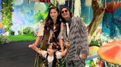 Potret Eriska Nakesya Istri Young Lex Hadiri Ulang Tahun Ameena, Cantik bak Princess Disney!