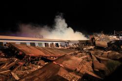 Tabrakan Kereta Api di Bangladesh, 13 Orang Tewas
