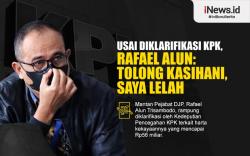 Infografis Rafael Alun Ngaku Lelah usai Diklarifikasi 8 Jam Lebih oleh KPK