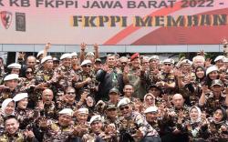 Pangdam Siliwangi Beri 3 Pesan Ini saat Pelantikan Pengurus FKPPI Jabar