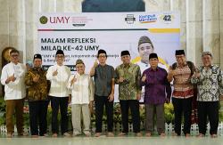 Milad UMY 42, Rektor: Siap Cetak Kader Terbaik Muhammadiyah untuk Bangsa