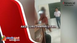 Aksi Guru Tampar Siswa Gara-Gara Kepergok Merokok di Kelas Viral 