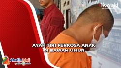 Bejat! Ayah di Ciamis Cabuli Anak Tirinya hingga Melahirkan