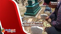 Bocah 11 Tahun Akhiri Hidupnya di Banyuwangi Diduga Sering Dibully
