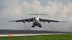 Ledakan saat Pengujian Pesawat Jumbo Ilyushin Il-76 Rusia, 1 Orang Tewas