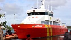 Pencarian ABK KM Linggar Petak 89 Dilanjutkan, KN SAR Arjuna Sisir Samudera Hindia