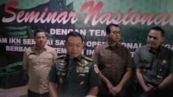 KSAD Jenderal Dudung Sebut Kodam IKN Jadi Prototipe Pertahanan Indonesia<