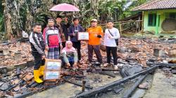 Kebakaran Hebat Ratakan 1 Rumah di Cipongkor KBB, Penghuni Terpaksa Ngungsi