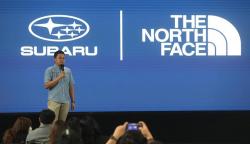 Subaru Kolaborasi dengan The North Face, Ajak Penyuka Kegiatan Outdoor ke GJAW 2023