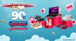Mulai Besok! Nikmati Music Festival Sound of Love Sekaligus Berburu Diskon s.d 90% + Gratis Ongkir di Booth AladinMall!