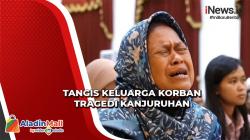 Isak Tangis Warnai Silaturahmi Gubernur Jatim dengan Keluarga Korban Tragedi Kanjuruhan