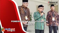 Gugatan Penundaan Pemilu Dikabulkan PN Jakpus, Wapres Tegaskan Putusan Ini Sedang Dikaji