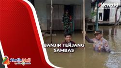 2 Desa di Sambas Terendam Banjir 1,2 Meter