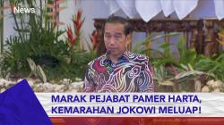 Marak Pejabat Pamer Kekuasaan dan Kekayaan, Jokowi: Pantas Rakyat Kecewa