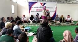 Venna Melinda Kunjungi Dapil Jatim VI, Ini Harapan Ketua DPD Partai Perindo Tulungagung