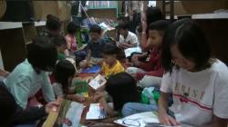 MNC Peduli Bagikan Buku ke TBM Gunung Ilmu untuk Dorong Literasi Anak