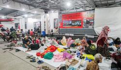 204 Korban Kebakaran Depo Pertamina Plumpang Masih Mengungsi di 2 Lokasi