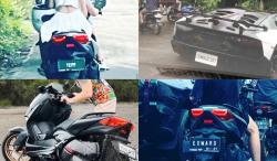 Viral Bule di Bali Seenaknya Ganti Pelat Nomor dengan Nama, Netizen Geram: Deportasi Pak Kalau Ngeyel