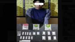 Baru 1 Bulan Bebas, Residivis Ini Ditangkap Lagi Kasus Narkoba