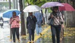 Sedia Payung, BMKG Prakirakan Sejumlah Kota Besar Diguyur Hujan