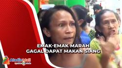 Emak-Emak Korban Kebakaran Depo Pertamina Marah karena Gagal Dapat Makan Siang