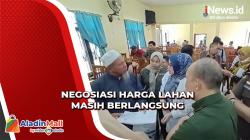 Pembebasan Lahan untuk Tol di Muarojambi, Warga Belum Cocok Harga