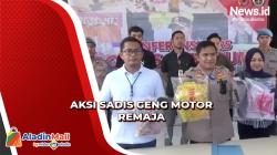 Pelaku Pembacokan Siswa SD di Sukabumi Ternyata Masih SMP<