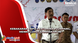 Terkait Kebakaran Depo Pertamina Plumpang, Menko Luhut Sampaikan Ini