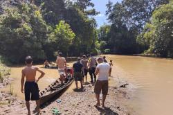  Mandi Bersama 5 Temannya, Anak Berusia 11 Tahun Hilang Terbawa Arus Sungai Way Tahmi