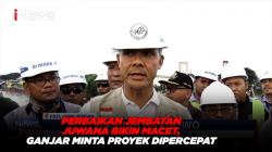 Perbaikan Jembatan Juwana Bikin Macet, Ganjar Minta Proyek Dipercepat